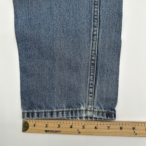 Levis 560 Comfort Fit Blue Jeans Men's 32X36 See Pics For Full Measurements - Picture 9 of 12
